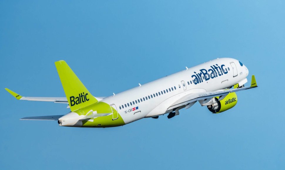 „Air Baltic“ orlaivis