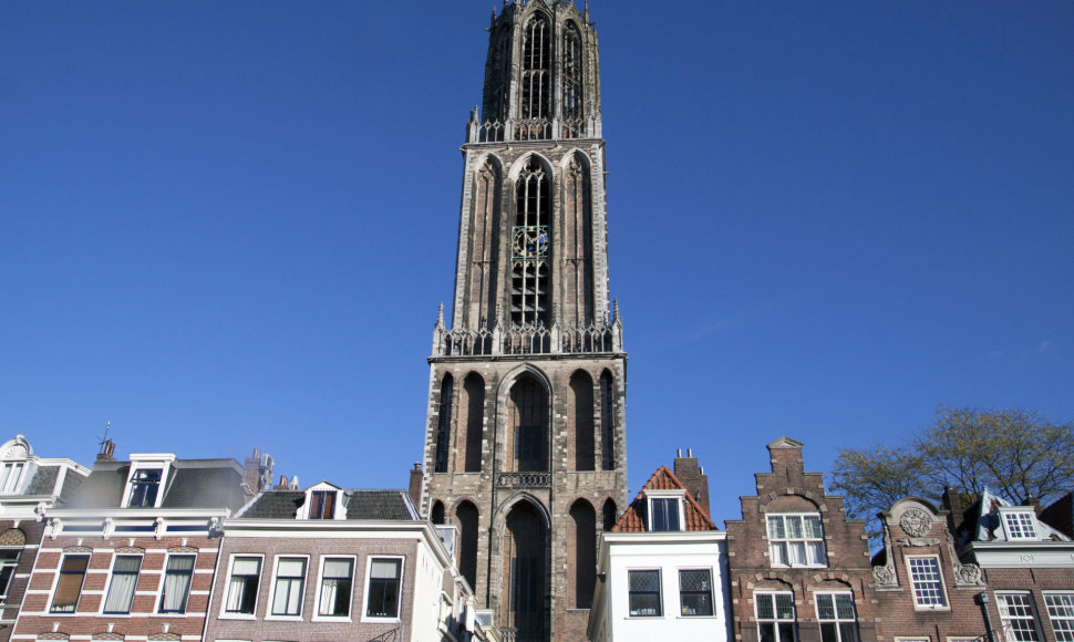 Utrechto bažnyčios varpinė