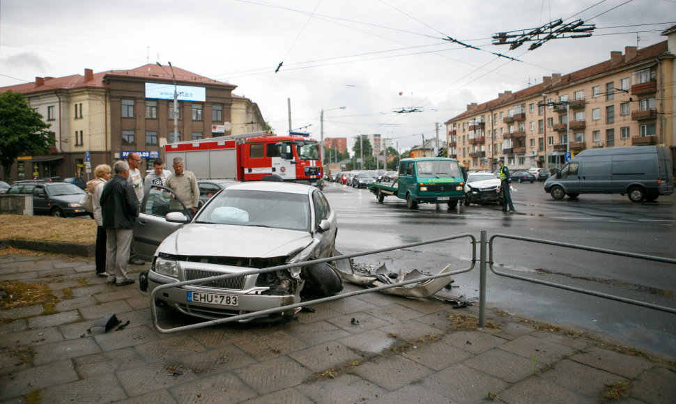 Avarija Savanorių prospekte