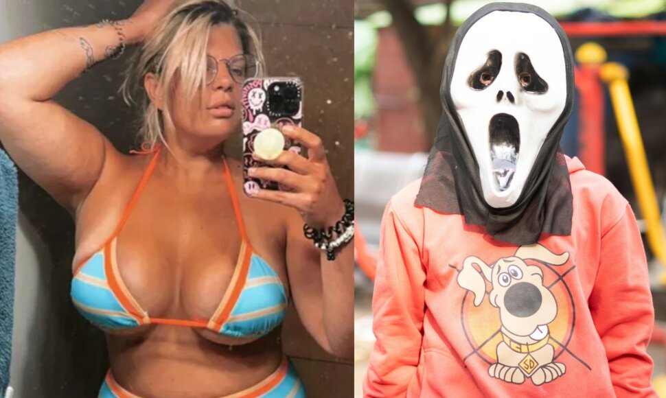 Brittany Fortinberry, paauglys su kauke ( asociatyvi nuotr.)
