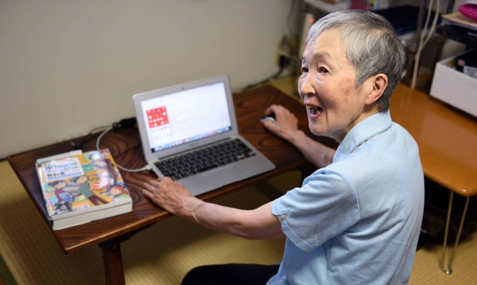 Masako Wakamiya - „iPhone“ programėlių kūrėja