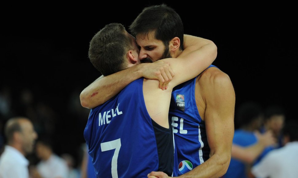 Galas Makelis ir Omri Casspi