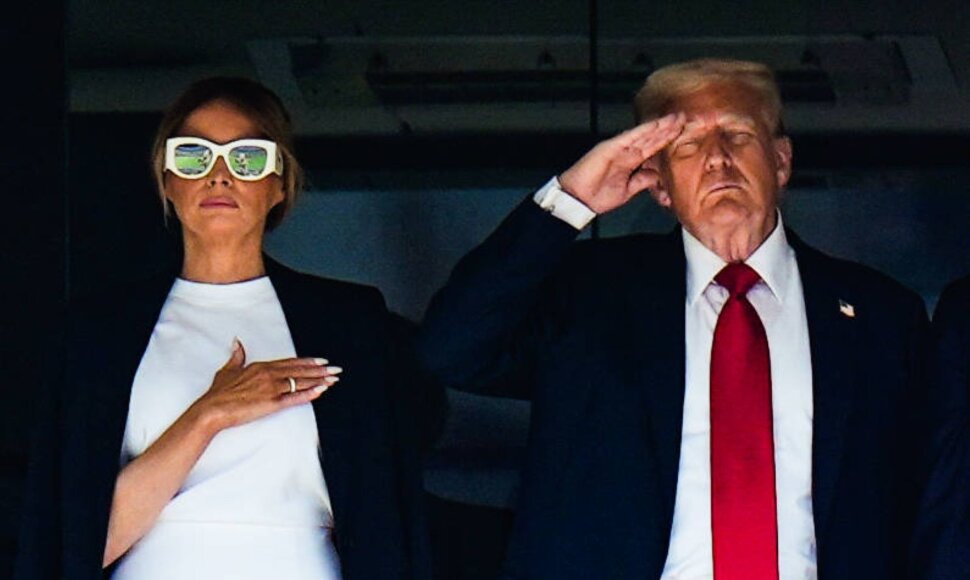 Melania Trump, Donaldas Trumpas