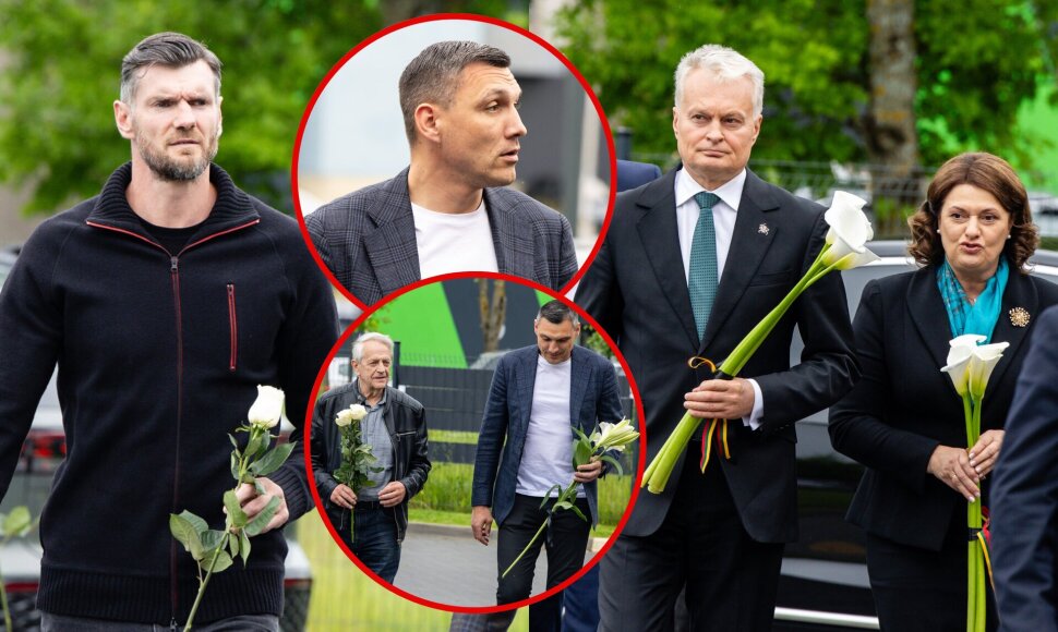 Atsisveikinimas su Vladu Garastu