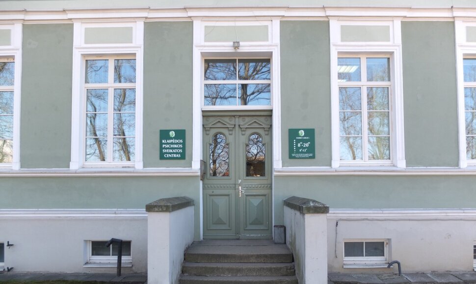 Klaipėdos psichikos sveikatos centras
