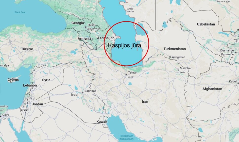 Kaspijos jūra