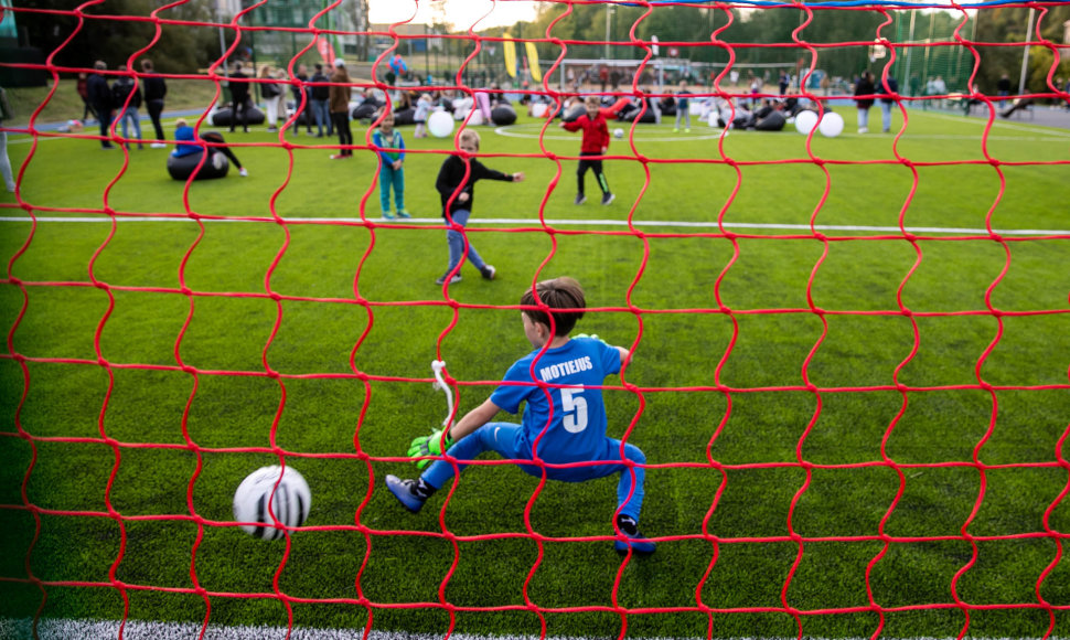 Futbolo projektams Vilniaus savivaldybė skyrė daugiausiai pinigų.