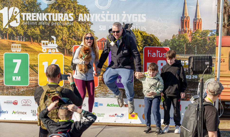 „TrenkTuro“ žygis Ankykščiuose