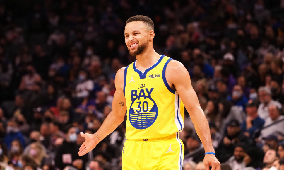 Stephenas Curry