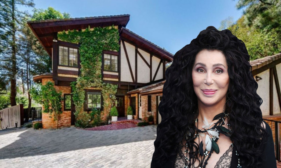 Cher parduoda namą Beverli Hilse