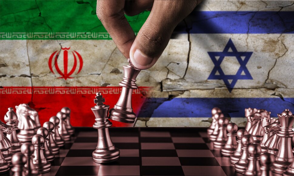 Iranas ir Izraelis
