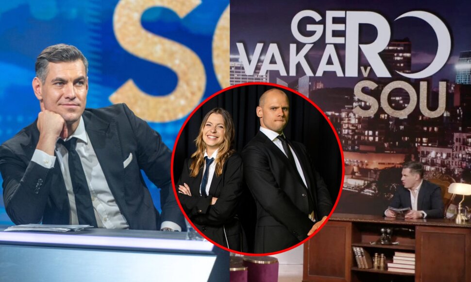 „Gero vakaro šou“, „Soliariumas“