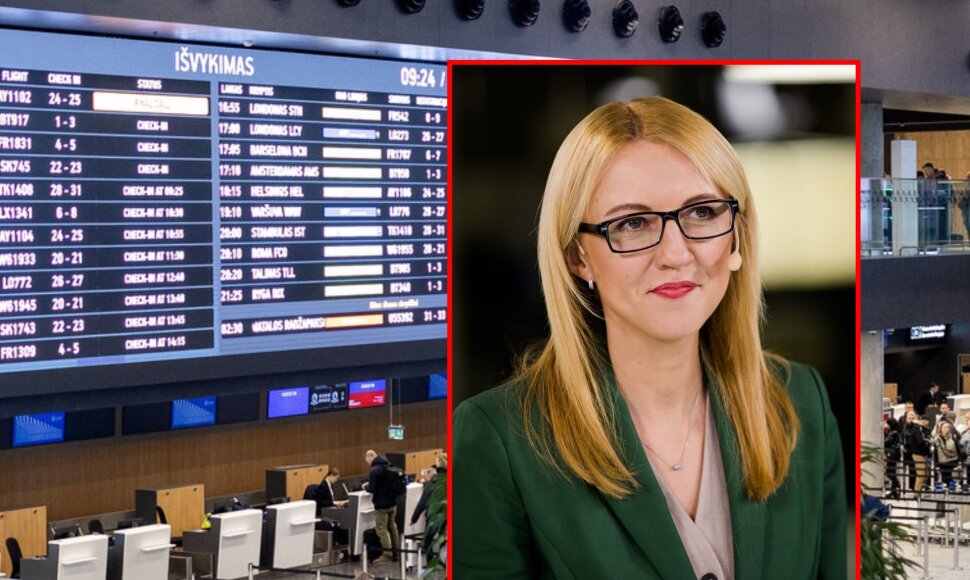 Vilniaus oro uostas, Daiva Žeimytė