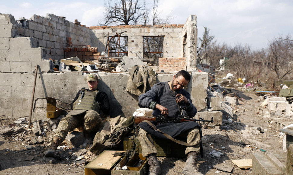 Ukrainos kariai Donbase, ties Avdijivka