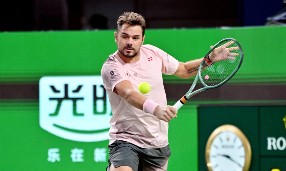 Stanas Wawrinka