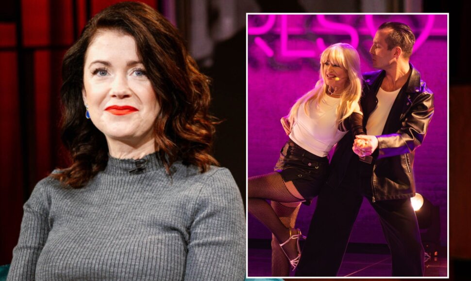 Erica Jennings su mylimuoju Robertu