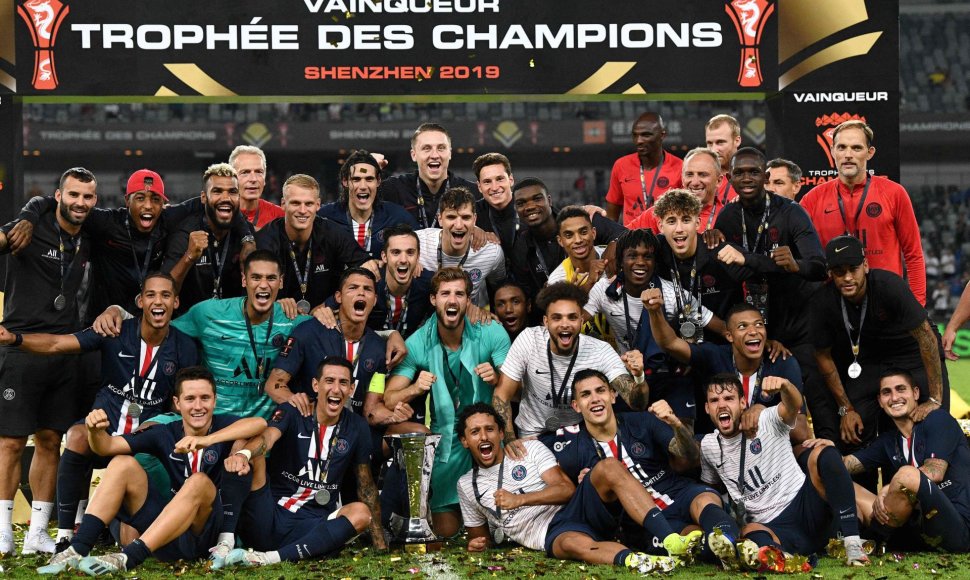 „Paris Saint Germain“ triumfas