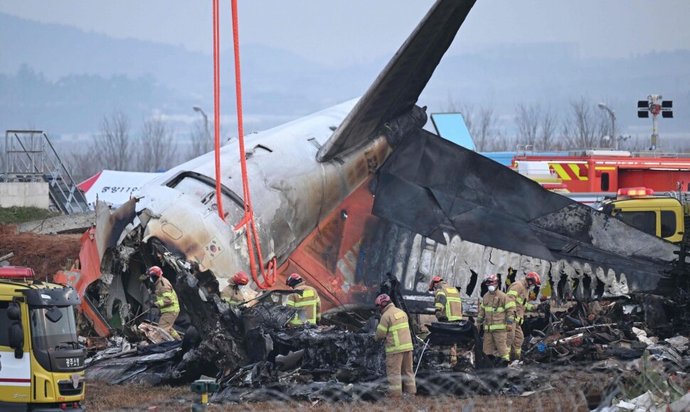 &bdquo;Boeing 737-800&ldquo; / JUNG YEON-JE / AFP