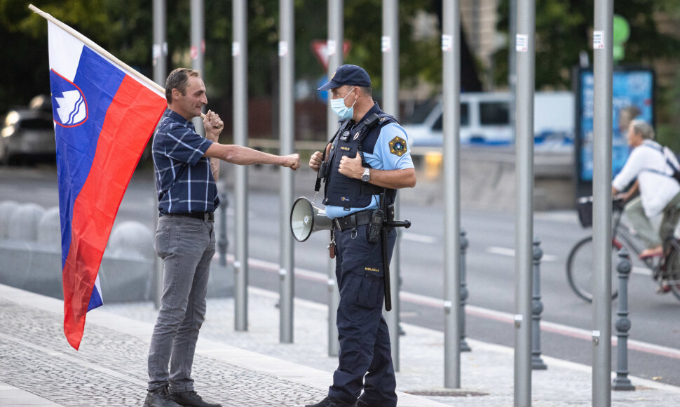 Slovėnijos policija