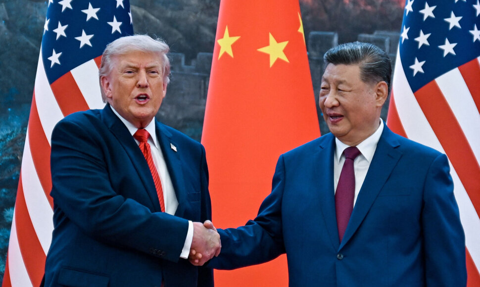 Donaldas Trumpas, Xi Jinpingas
