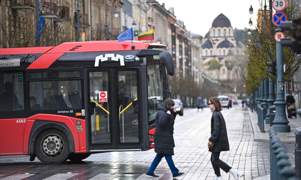 Viešasis transportas Vilniuje