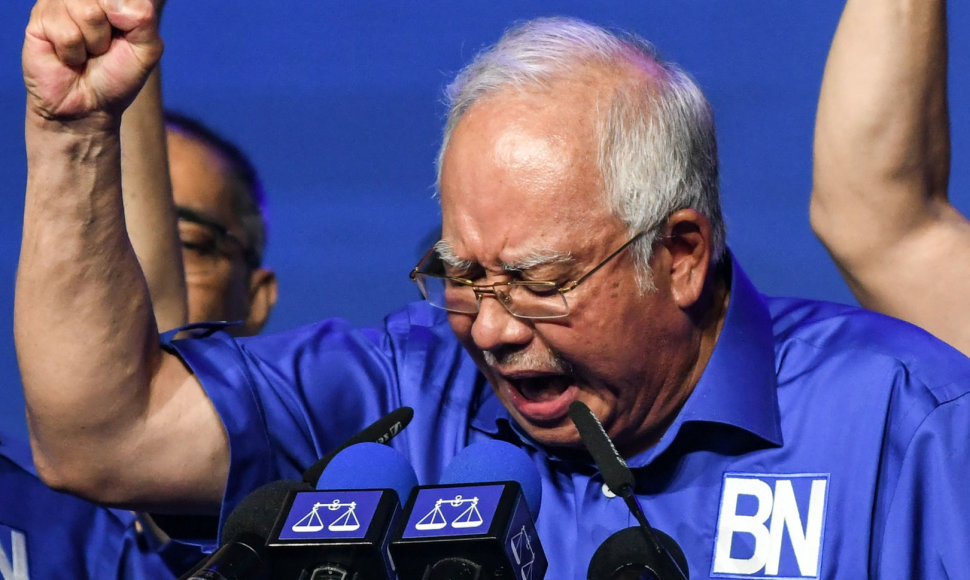 Malaizijos premjeras Najibas Razakas