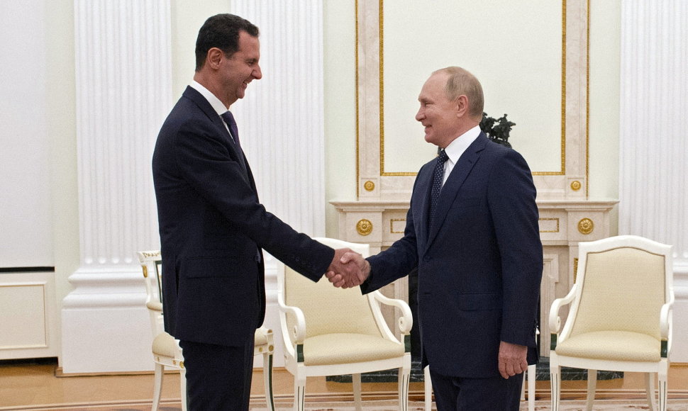 V.Putinas ir B.al Assadas