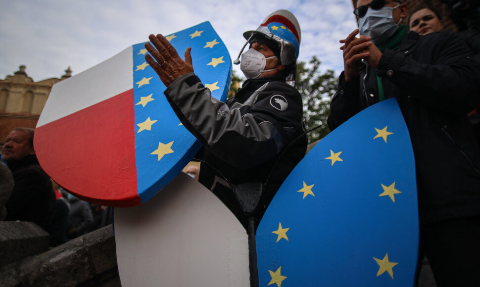 Protestas Lenkijoje