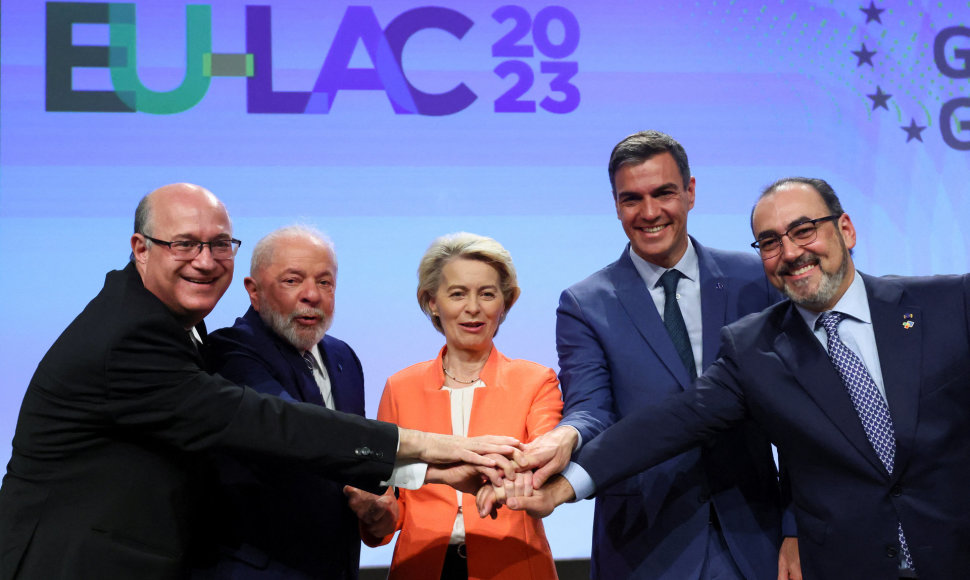 ES ir Lotynų Amerikos lyderių susitikimas Briuselyje