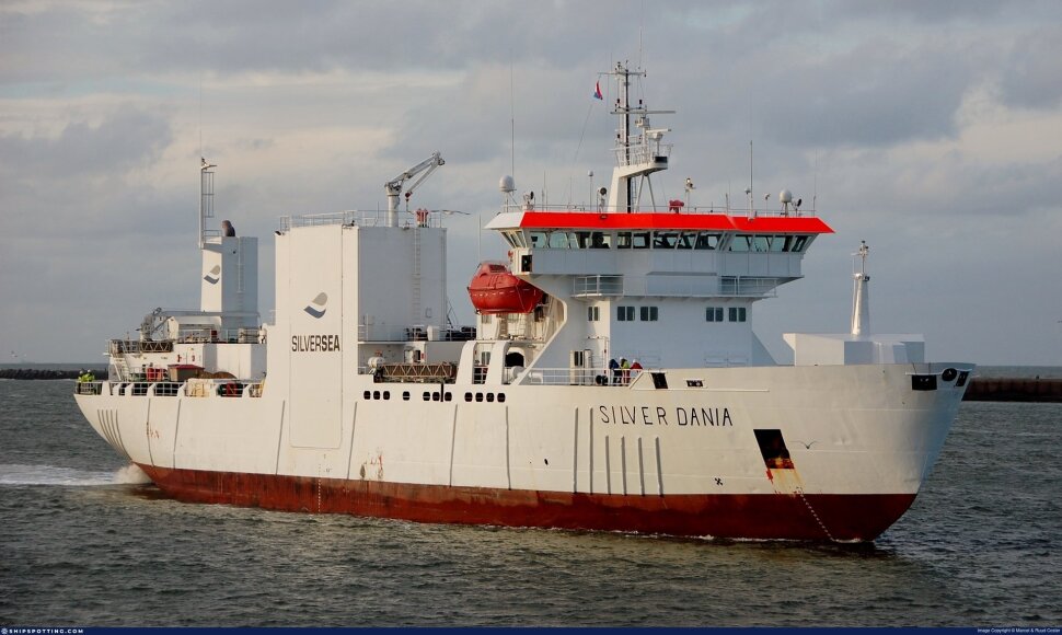 Laivas „Silver Dania“