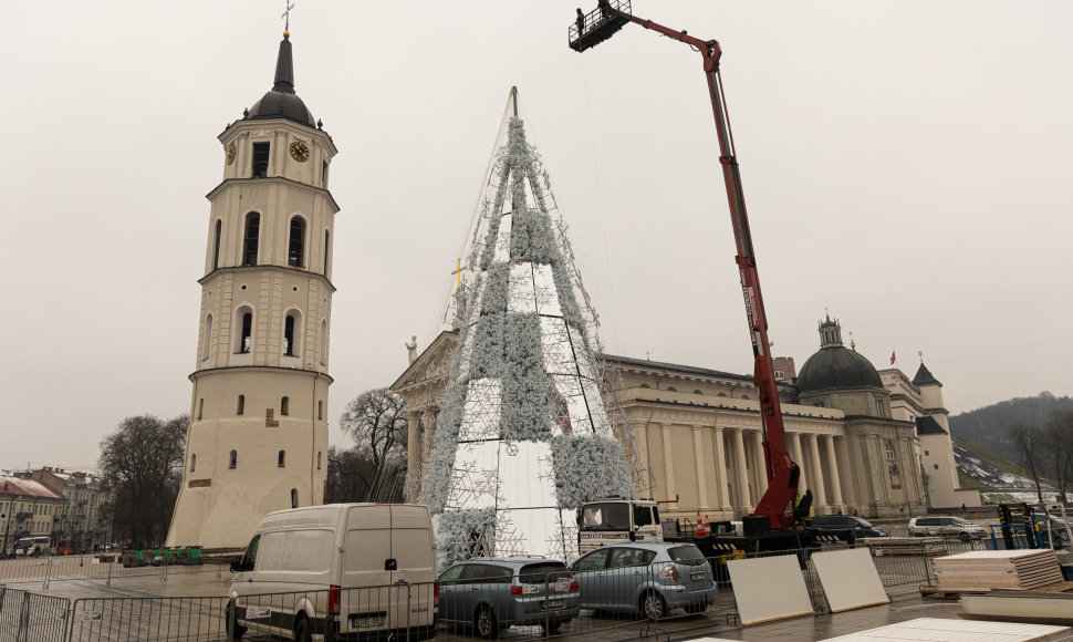 „Kalėdos sostinėje“ programos pristatymas 