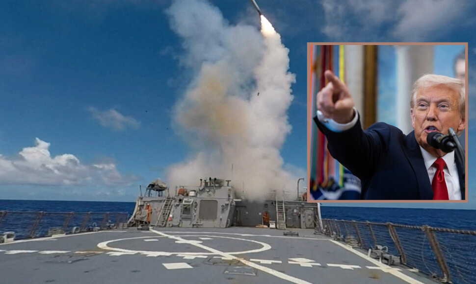 „Tomahawk“ raketa, Donaldas Trumpas
