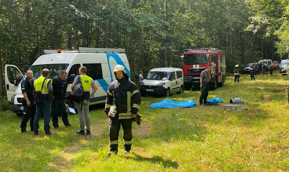 Vilniaus rajone valydama gręžinį žuvo „Vilniaus vandenų“ brigada