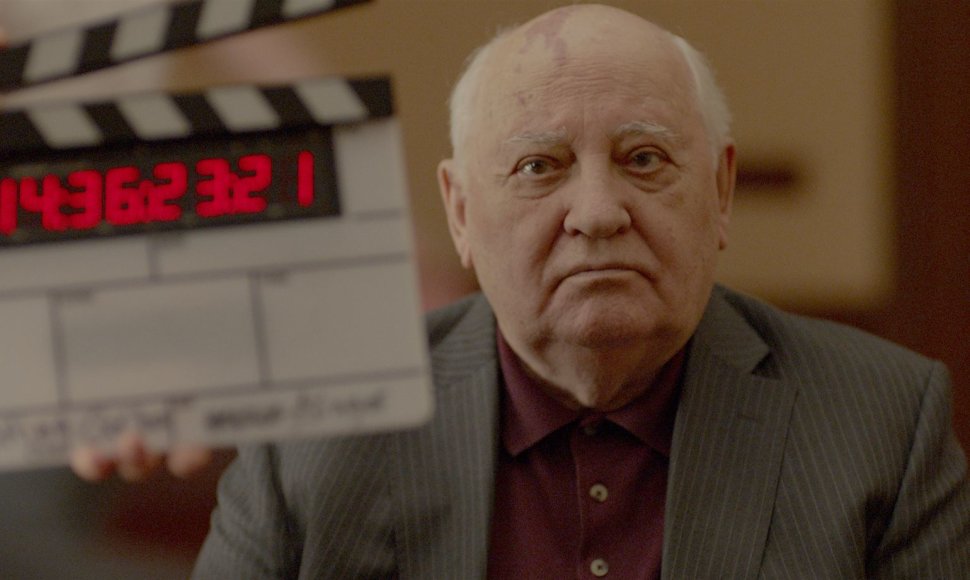 Kadras iš filmo „Herzogas / Gorbačiovas“