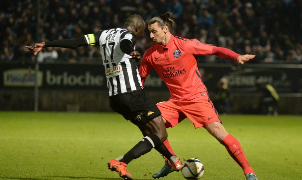 „Angers“ – PSG