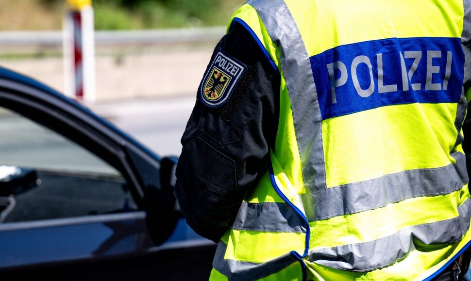 Vokietijos policija / IMAGO/Eibner-Pressefoto/Florian Wiegand / IMAGO/Eibner