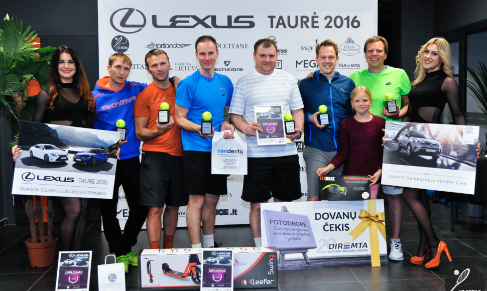 „LEXUS taurė 2017“