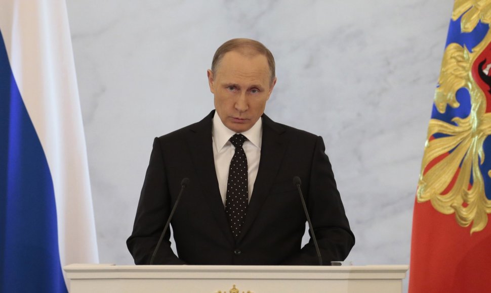 Vladimiro Putino kalba