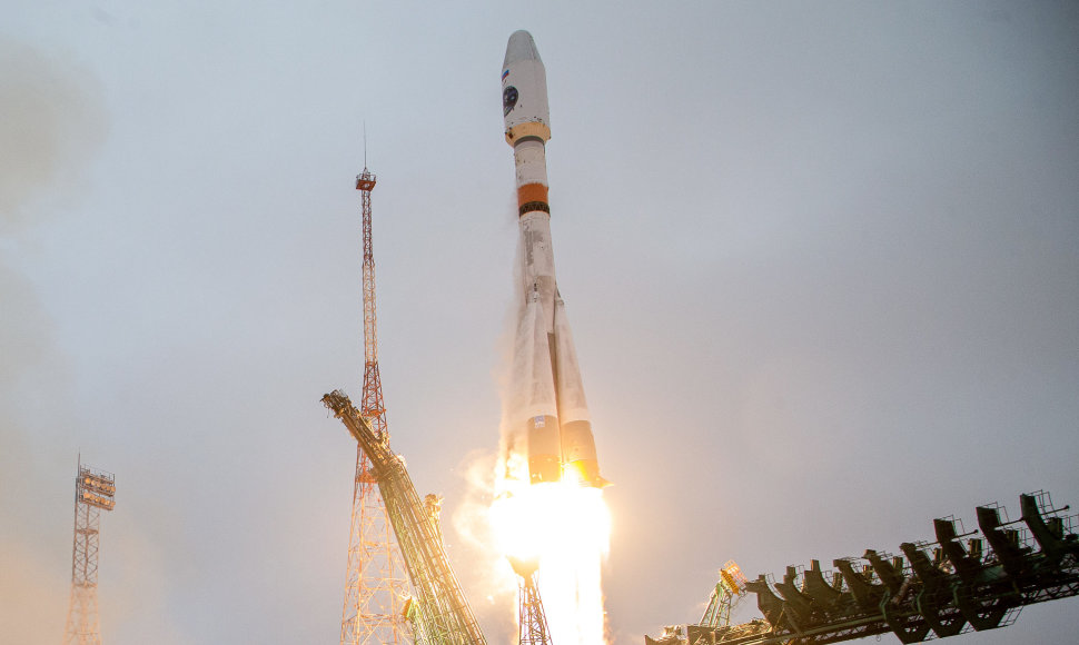 Raketos „Sojuz“ startas