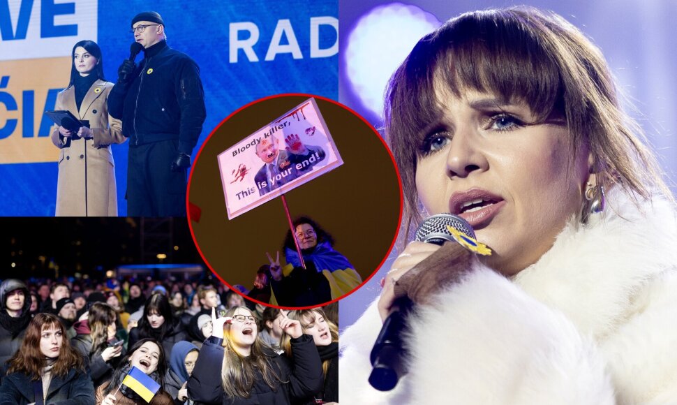&bdquo;Laisvė &scaron;viečia 2026. RADAROM&ldquo; koncertas Luki&scaron;kių aik&scaron;tėje.
