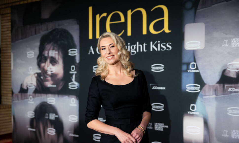  Giedrės Žickytės filmo &bdquo;Irena&ldquo; premjera