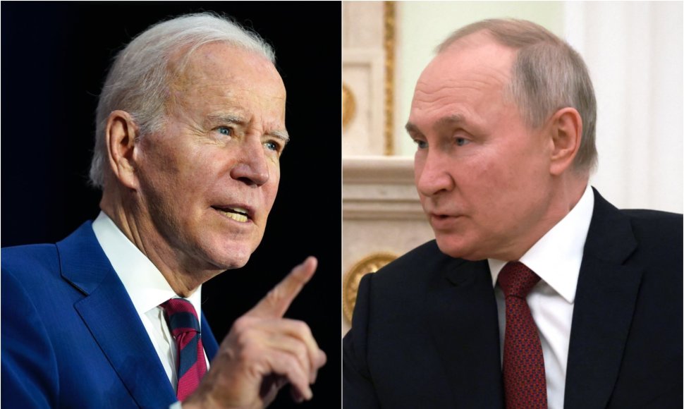 Joe Bidenas, Vladimiras Putinas