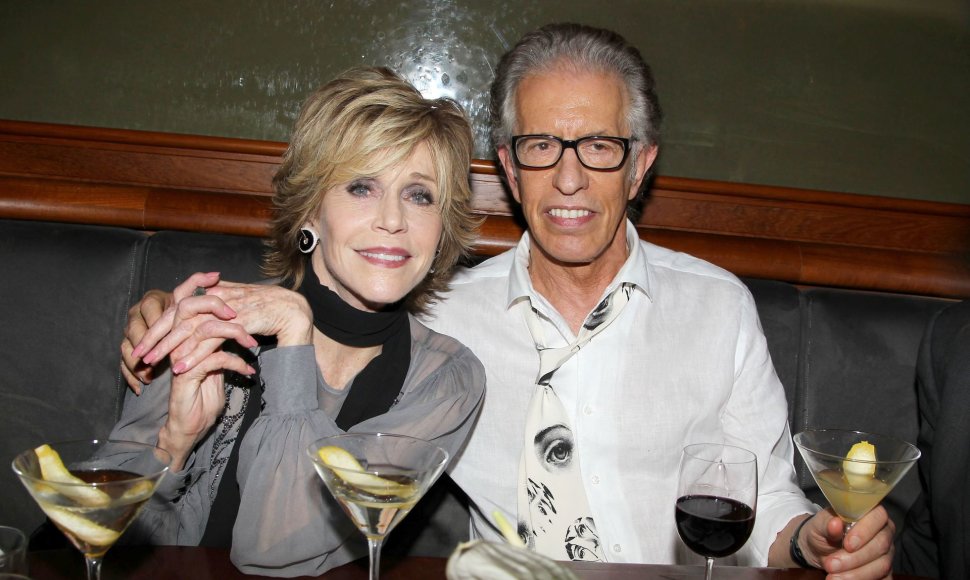 Jane Fonda ir Richardas Perry