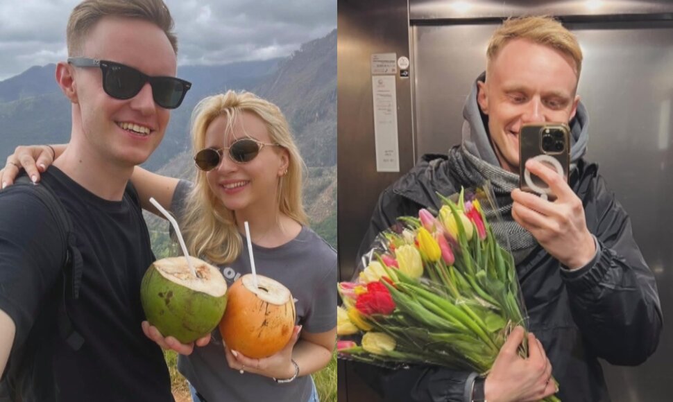 Rokas Bernatonis, Monika Kudlinskaitė