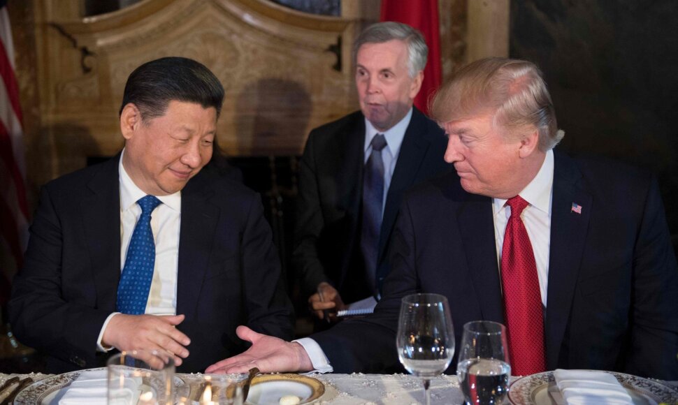 Donaldo Trumpo ir Xi Jinpingo susitikimas