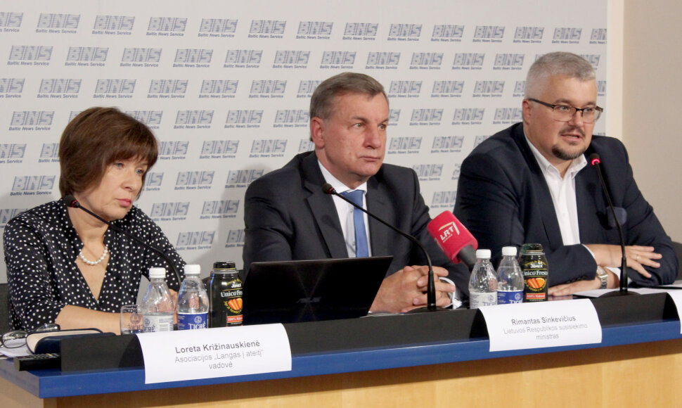 Informacinės visuomenės plėtros komiteto spaudos konferencija