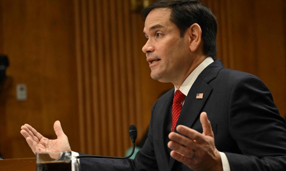 Marco Rubio / ANDREW CABALLERO-REYNOLDS / AFP