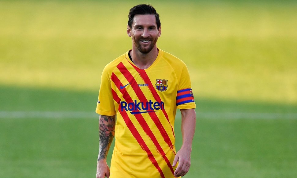 Lionelis Messi