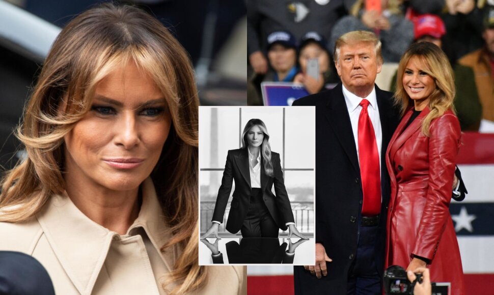Donaldas Trumpas, Melania Trump
