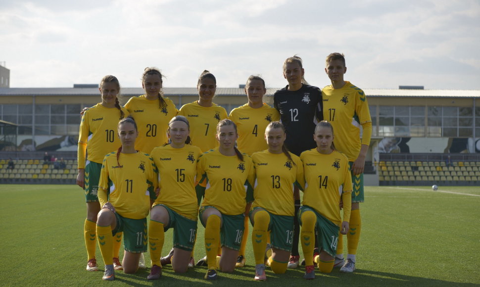 Lietuvos moterų futbolo rinktinė